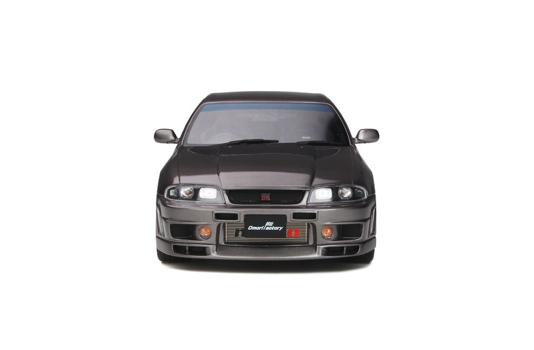 Nissan Skyline GT-R BCNR33 Grand Touring Car Grey Omori Factory 2016