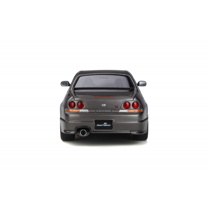 Nissan Skyline GT-R BCNR33 Grand Touring Car Grey Omori Factory 2016
