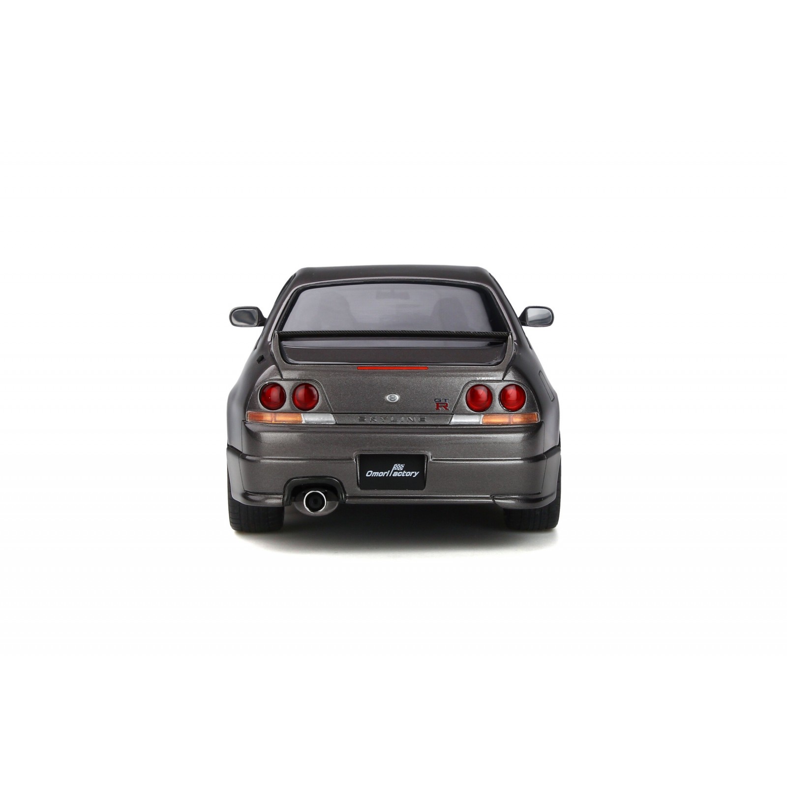 Nissan Skyline GT-R BCNR33 Grand Touring Car Grey Omori Factory 2016