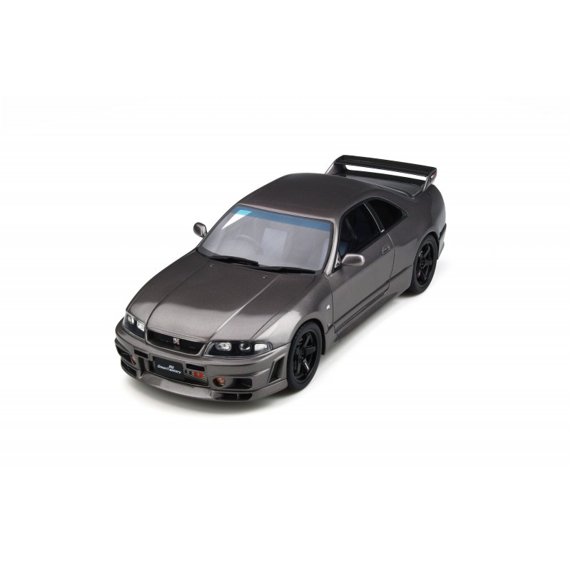 Nissan Skyline GT-R BCNR33 Grand Touring Car Grey Omori Factory 2016