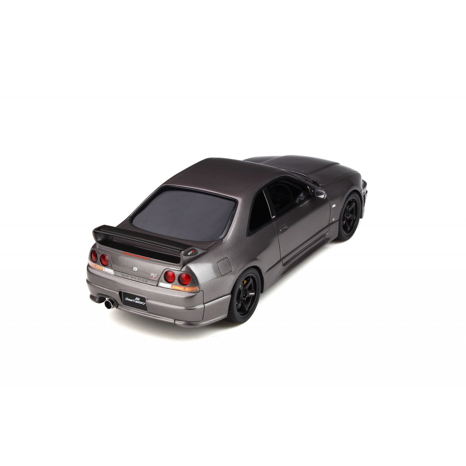 Nissan Skyline GT-R BCNR33 Grand Touring Car Grey Omori Factory 2016