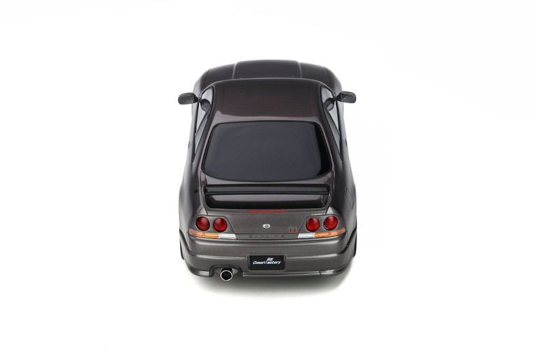 Nissan Skyline GT-R BCNR33 Grand Touring Car Grey Omori Factory 2016