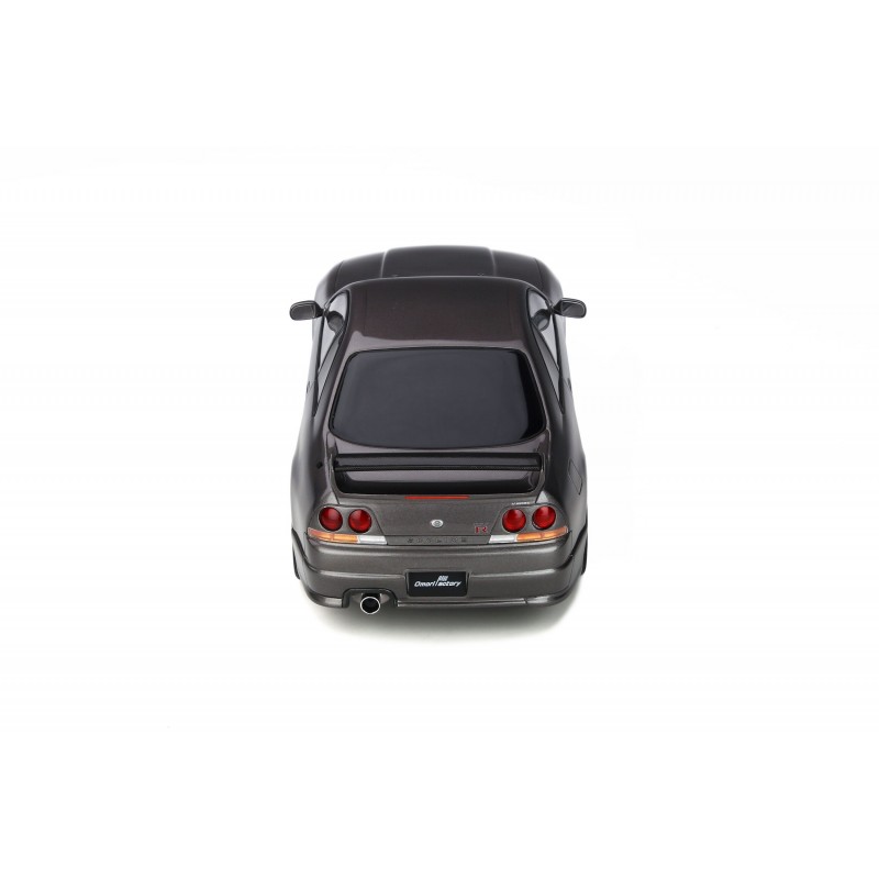 Nissan Skyline GT-R BCNR33 Grand Touring Car Grey Omori Factory 2016