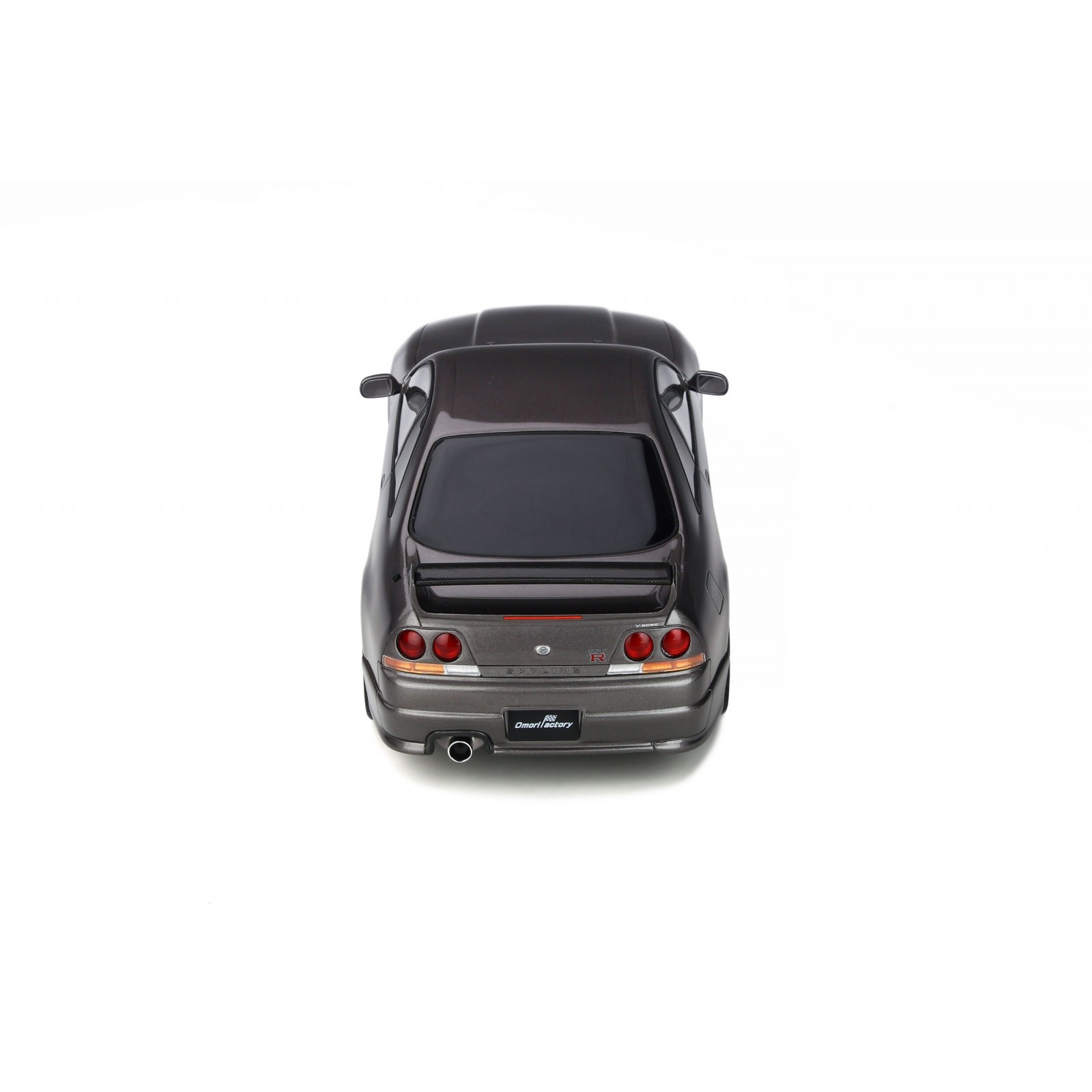 Nissan Skyline GT-R BCNR33 Grand Touring Car Grey Omori Factory 2016