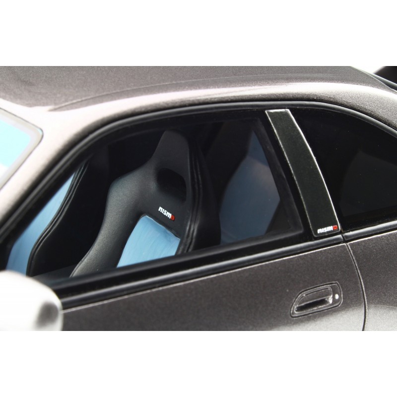 Nissan Skyline GT-R BCNR33 Grand Touring Car Grey Omori Factory 2016