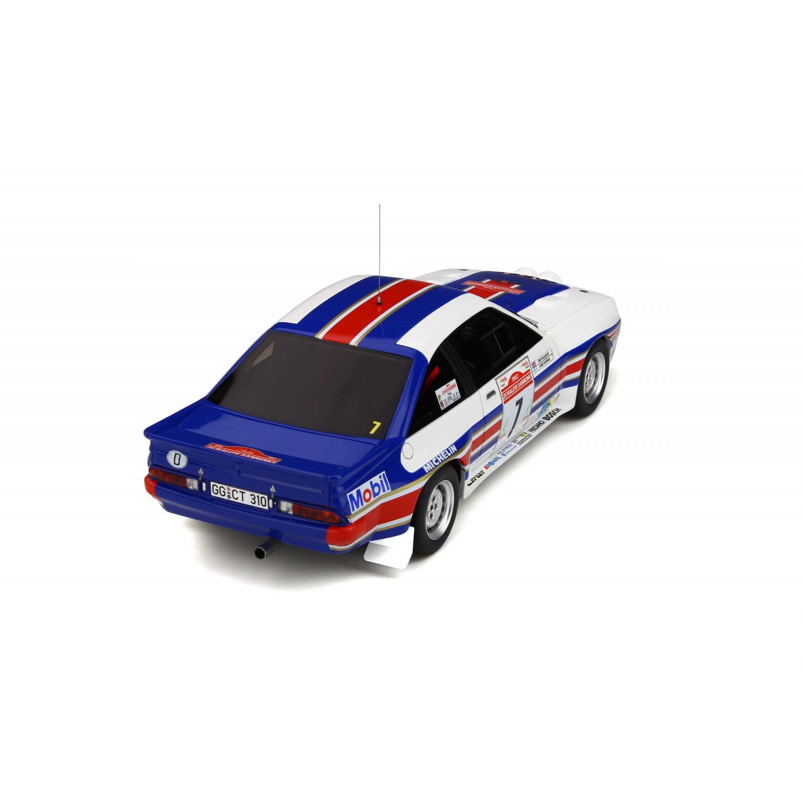 Opel Manta 400R Rallye San Remo 1983