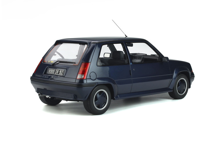 Renault Super 5 GT Turbo Alain OREILLE Bleu Sport 1995