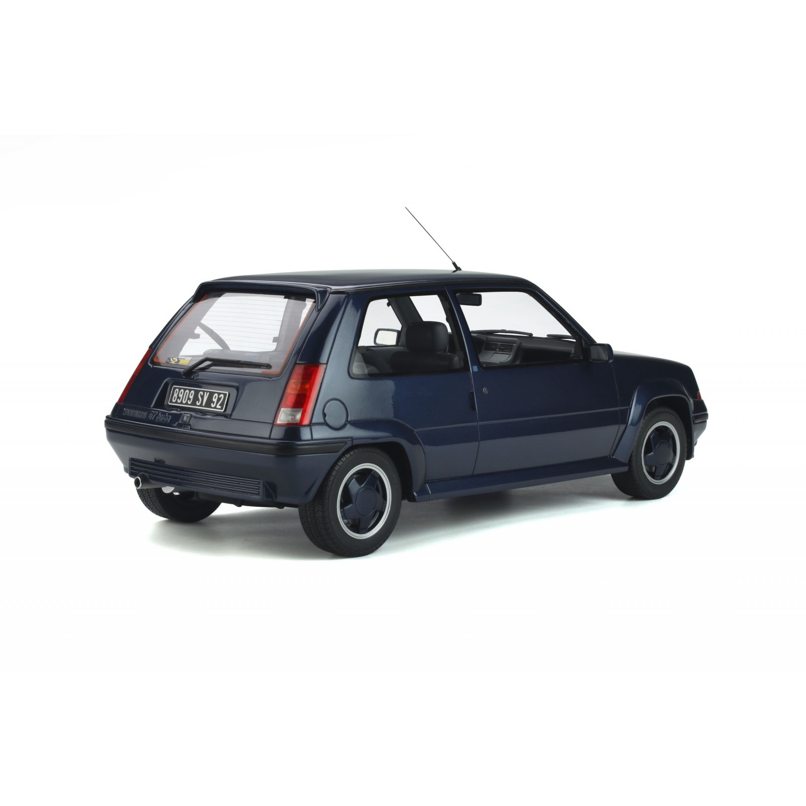 Renault Super 5 GT Turbo Alain OREILLE Bleu Sport 1995