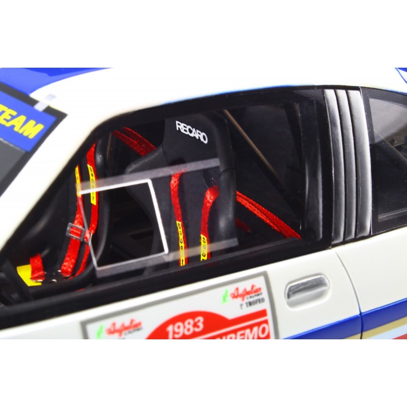 Opel Manta 400R Rallye San Remo 1983