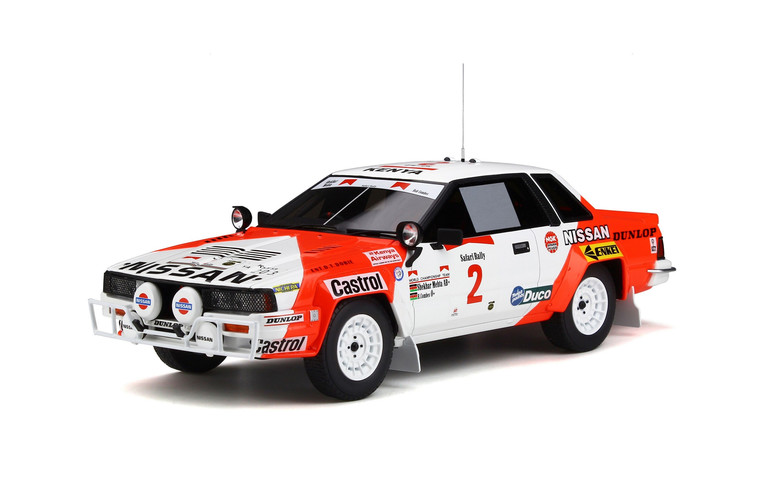 Nissan 240 RS Safari Rally 1984