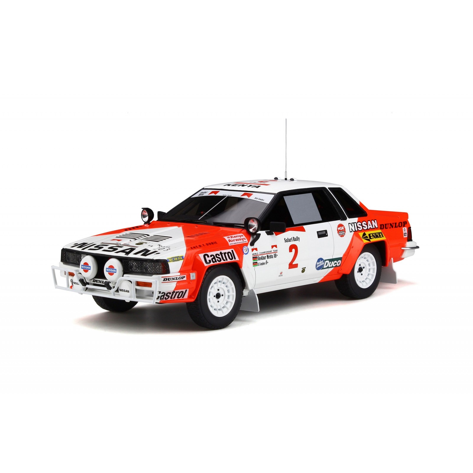 Nissan 240 RS Safari Rally 1984