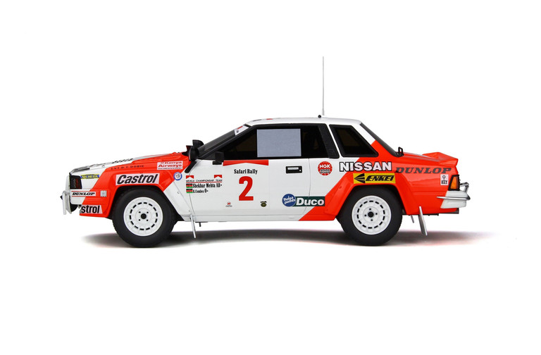 Nissan 240 RS Safari Rally 1984