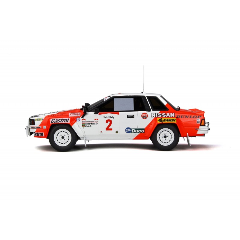 Nissan 240 RS Safari Rally 1984