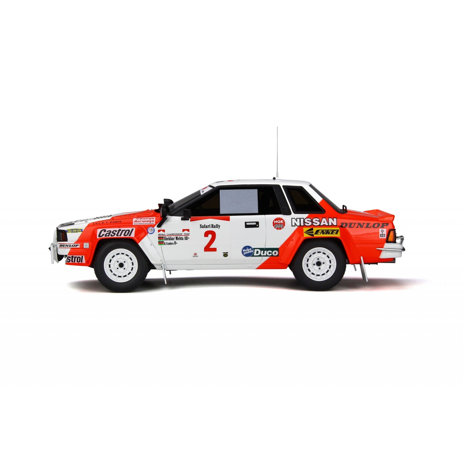 Nissan 240 RS Safari Rally 1984