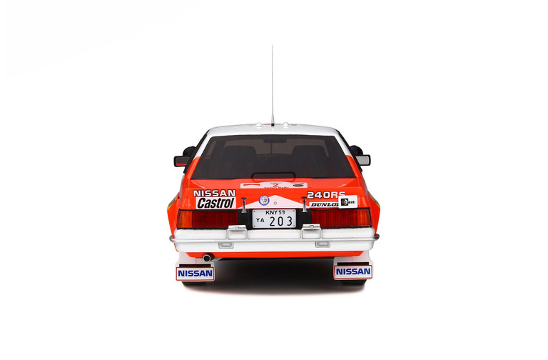 Nissan 240 RS Safari Rally 1984