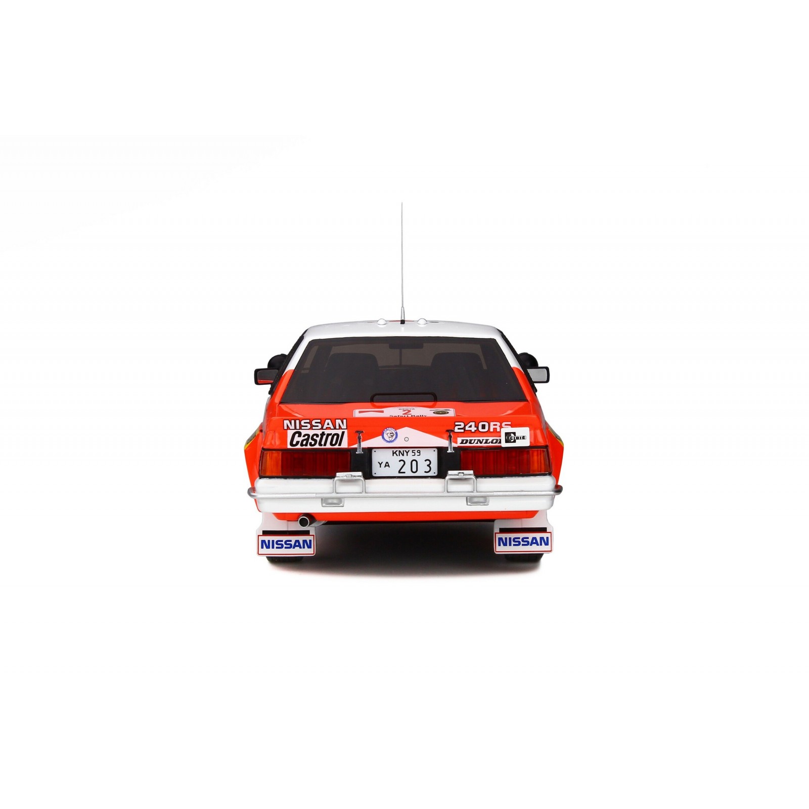 Nissan 240 RS Safari Rally 1984