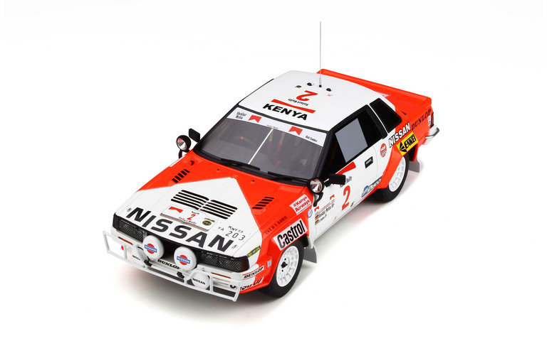 Nissan 240 RS Safari Rally 1984