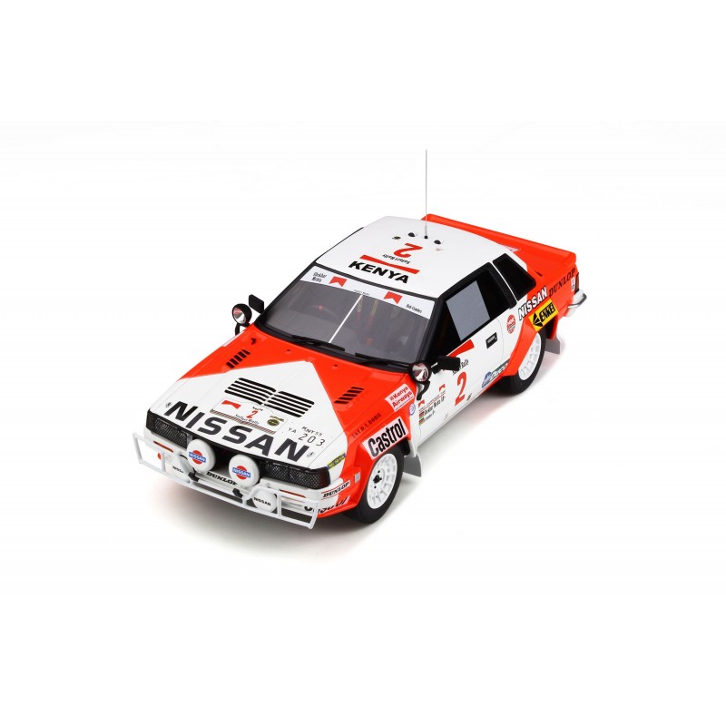 Nissan 240 RS Safari Rally 1984