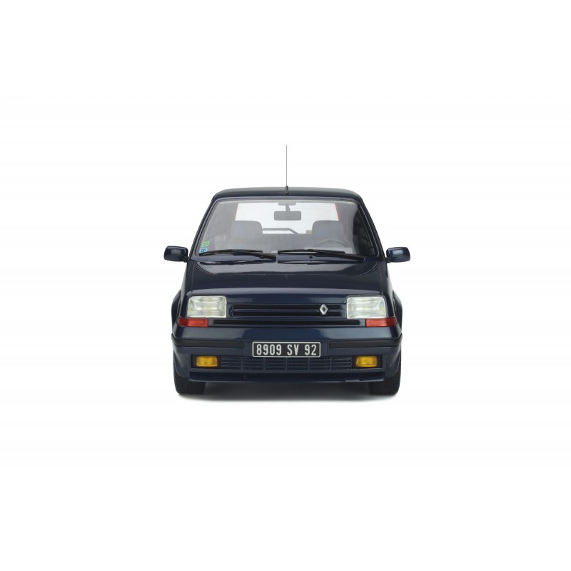 Renault Super 5 GT Turbo Alain OREILLE Bleu Sport 1995