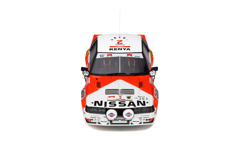 Nissan 240 RS Safari Rally 1984