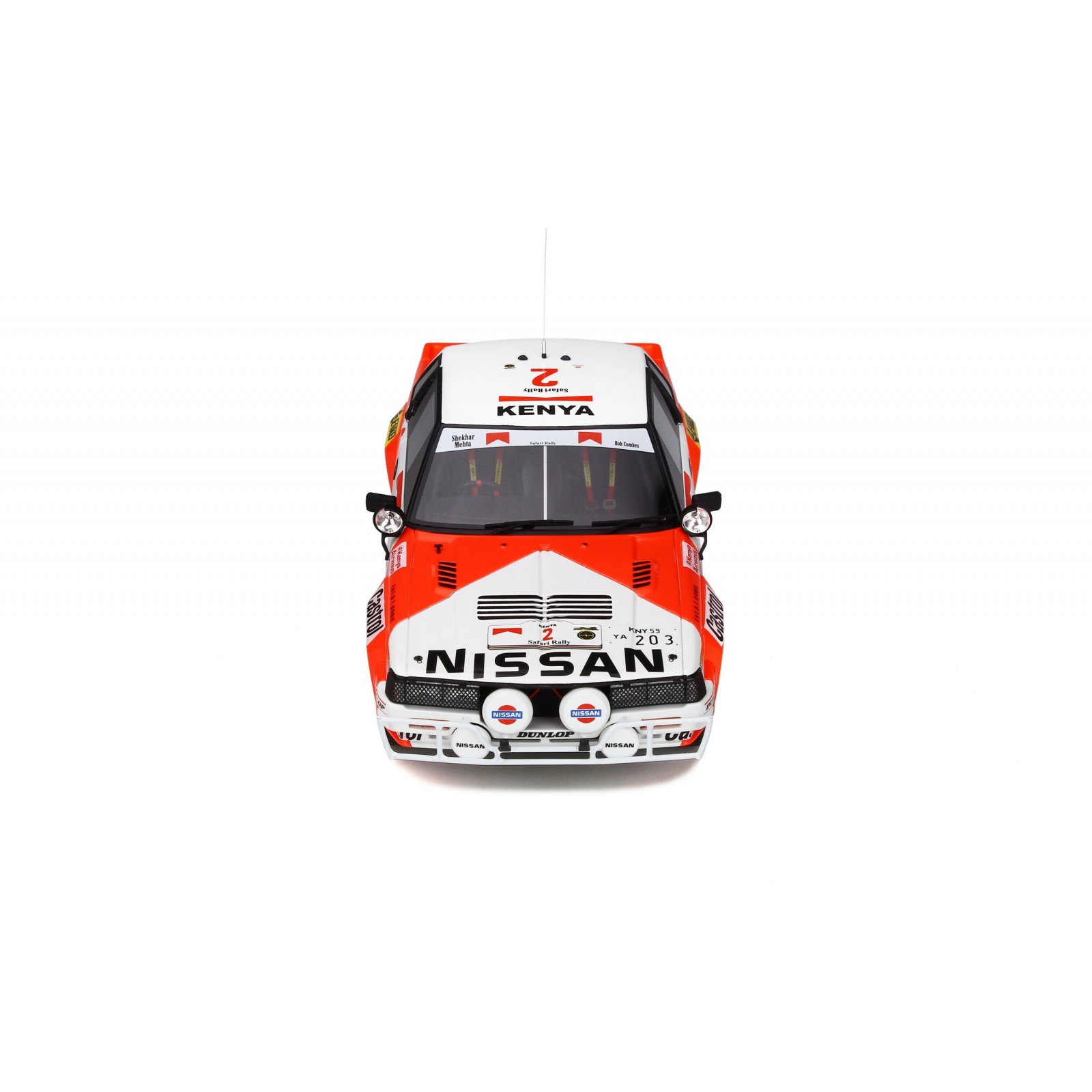 Nissan 240 RS Safari Rally 1984