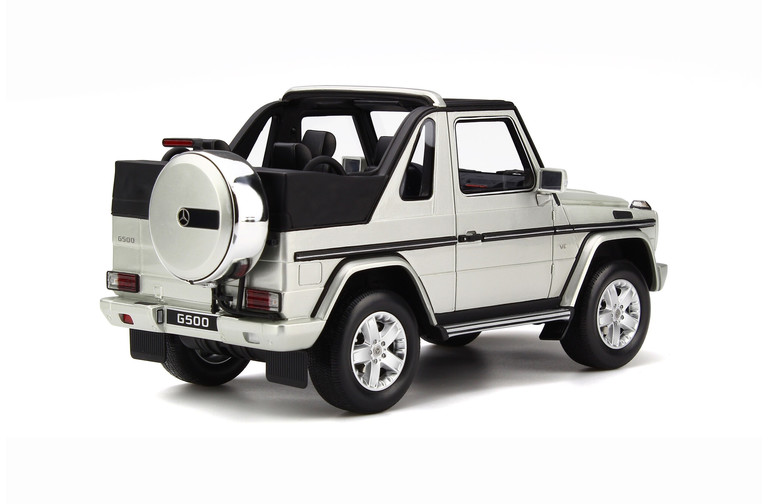 Mercedes-Benz G-Class Cabriolet Grey 2007