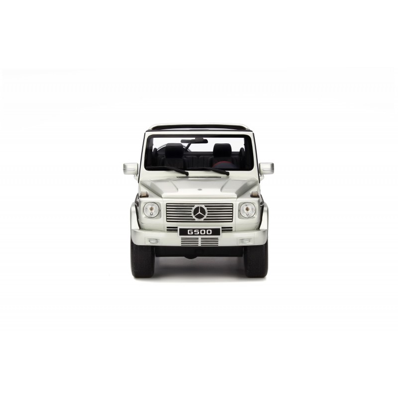 Mercedes-Benz G-Class Cabriolet Grey 2007