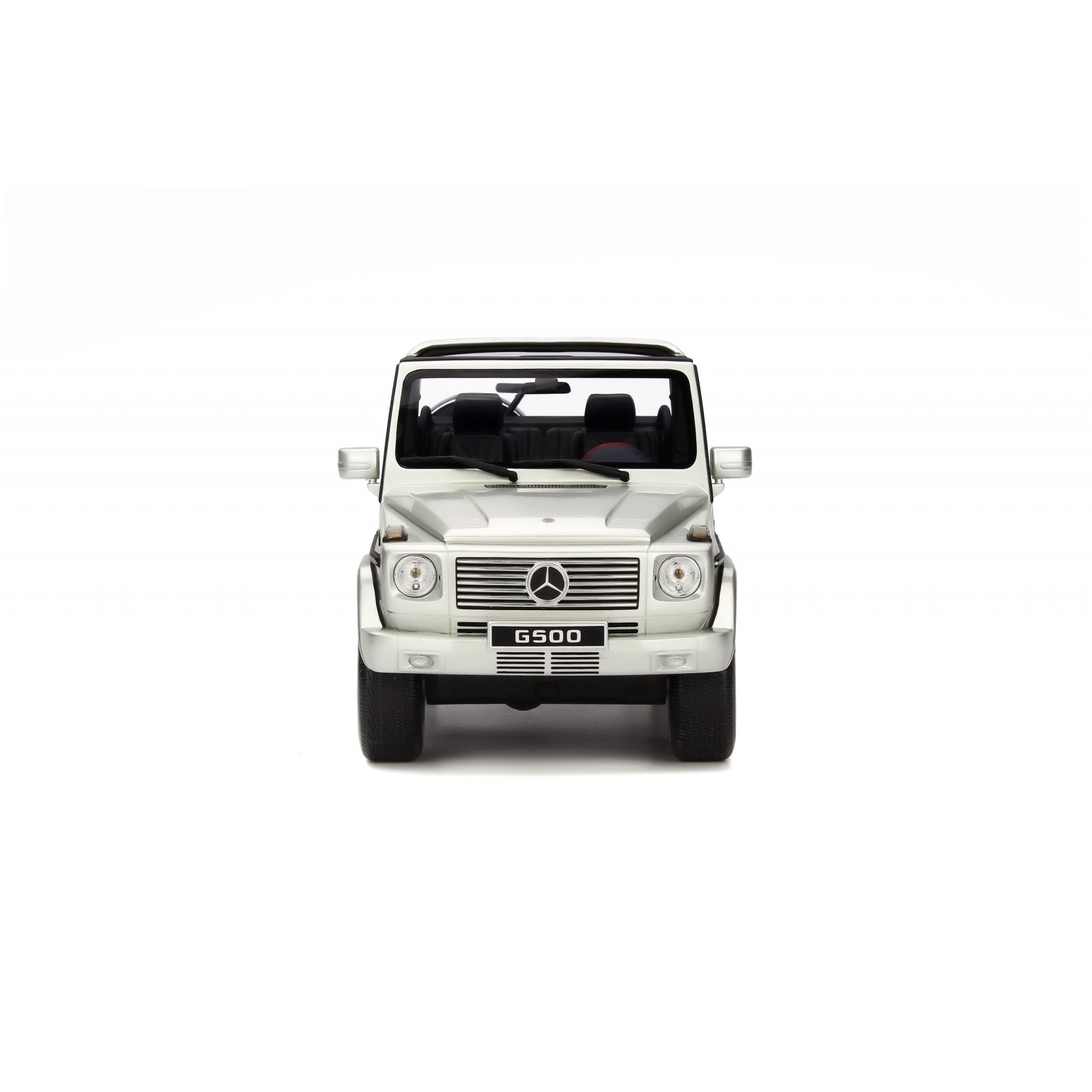 Mercedes-Benz G-Class Cabriolet Grey 2007