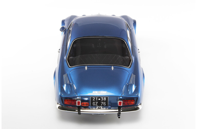 Alpine A110 1600S Bleu de France 1962