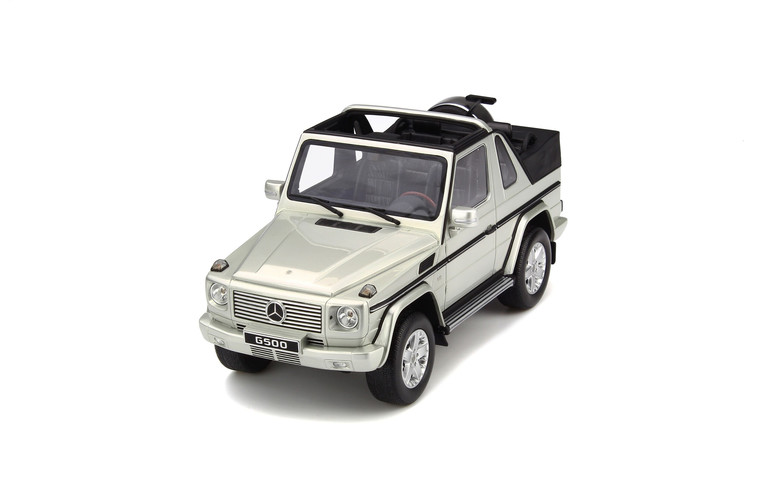 Mercedes-Benz G-Class Cabriolet Grey 2007