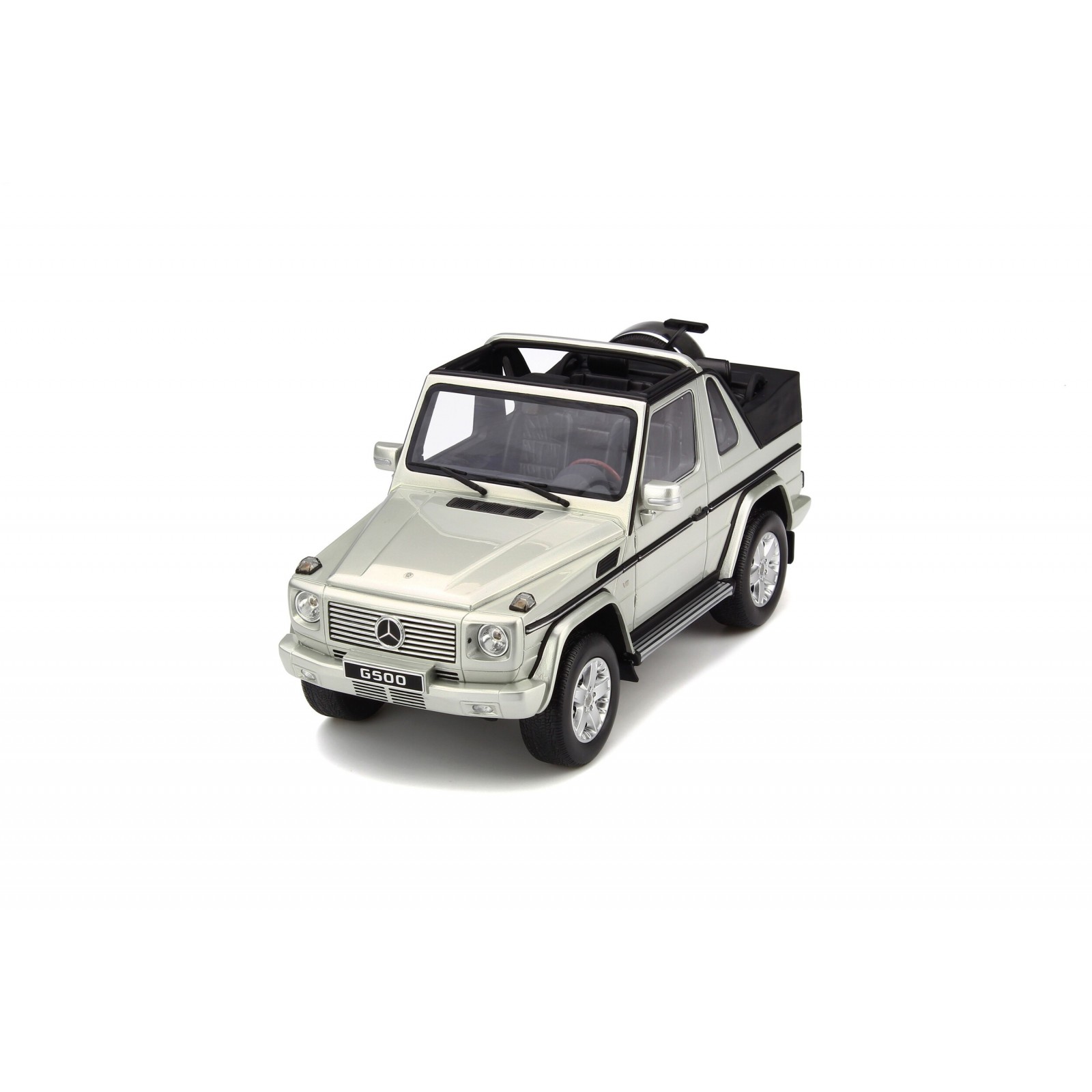 Mercedes-Benz G-Class Cabriolet Grey 2007