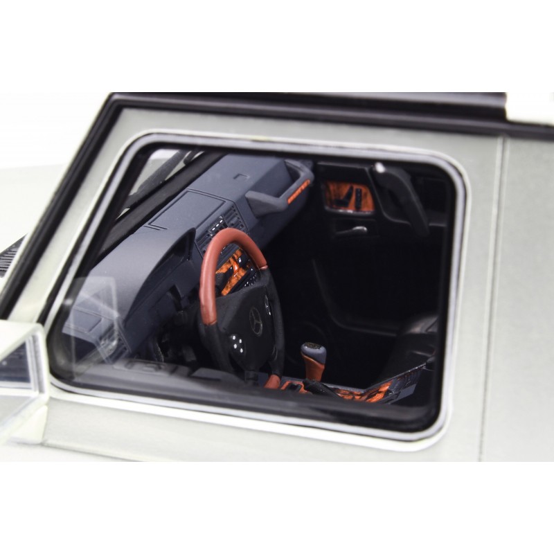 Mercedes-Benz G-Class Cabriolet Grey 2007