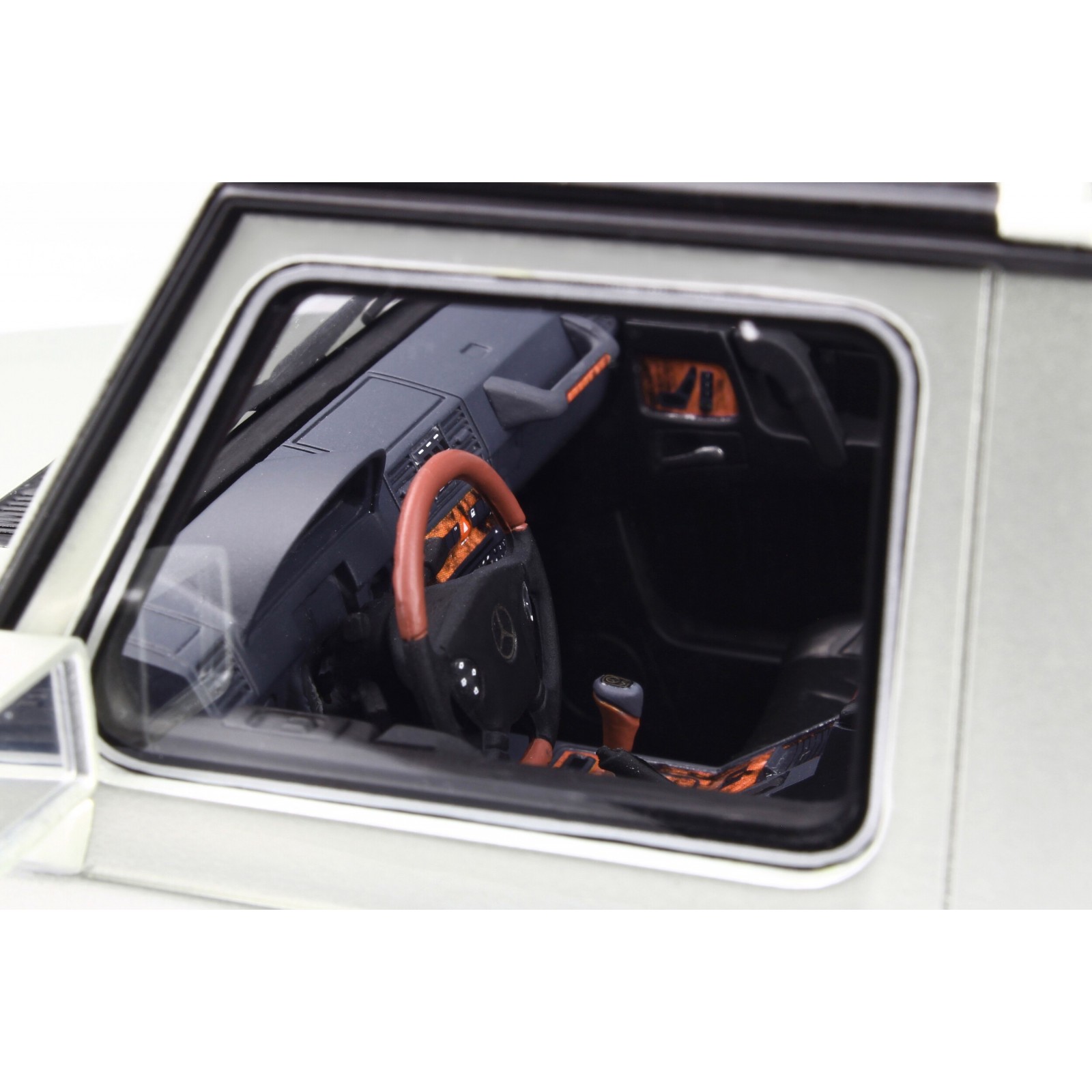 Mercedes-Benz G-Class Cabriolet Grey 2007