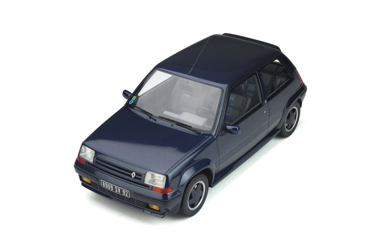 Renault Super 5 GT Turbo Alain OREILLE Bleu Sport 1995
