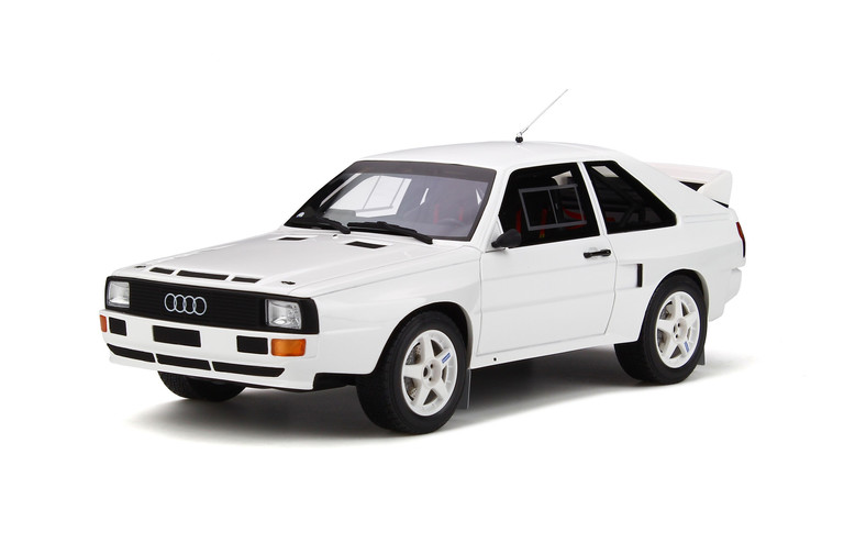 Audi Sport quattro E2 White 1984