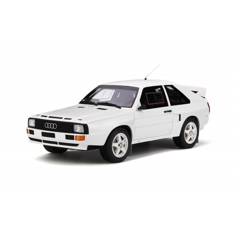 Audi Sport quattro E2 White 1984