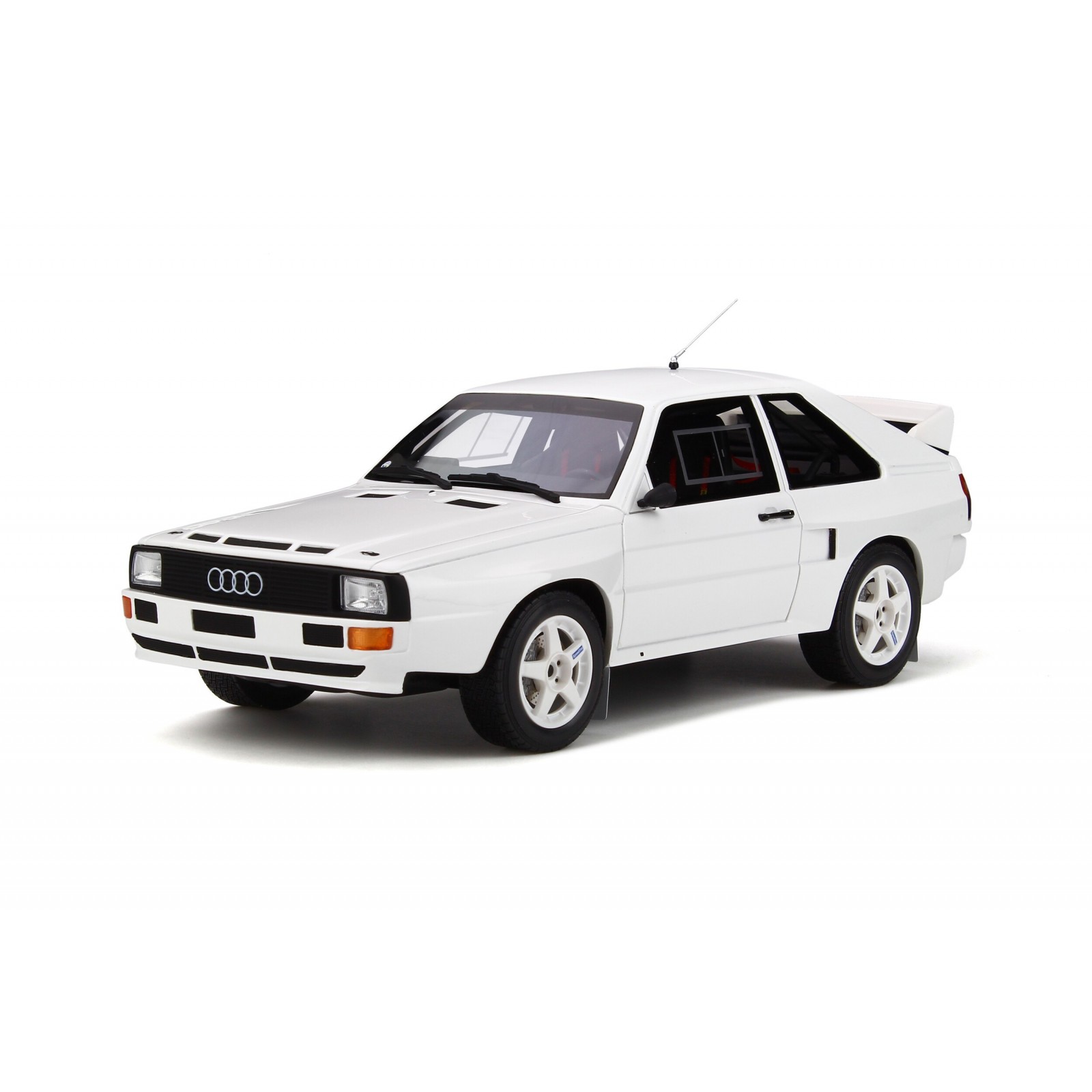 Audi Sport quattro E2 White 1984