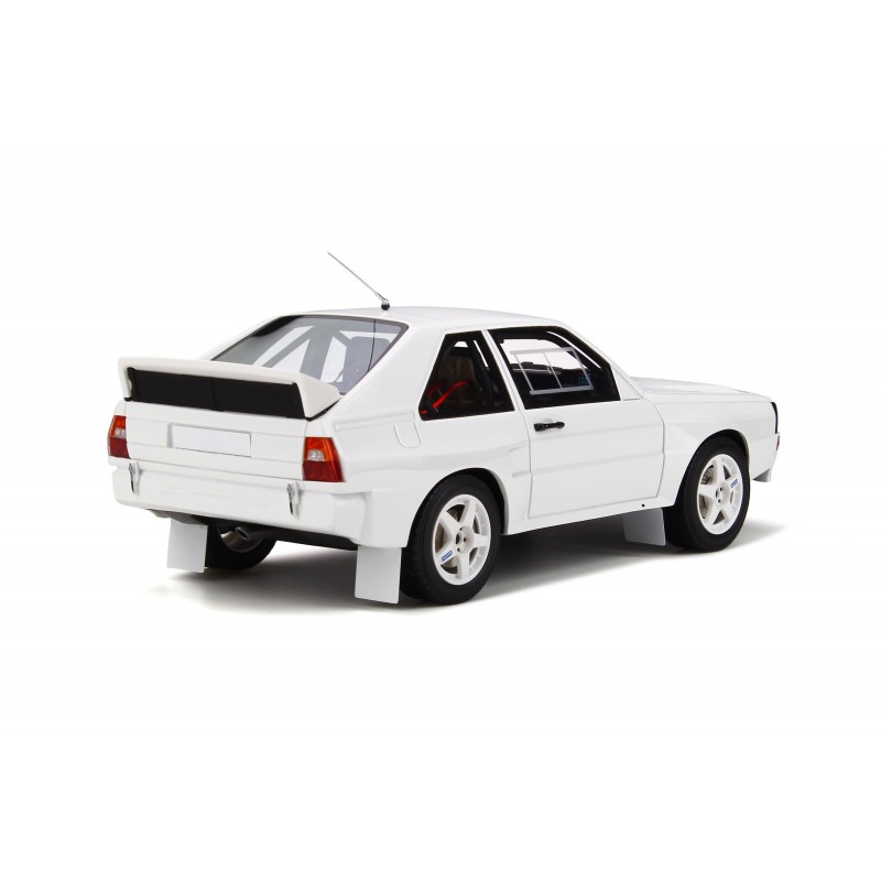 Audi Sport quattro E2 White 1984