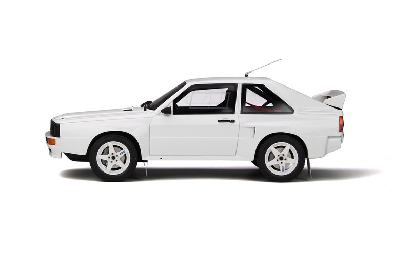 Audi Sport quattro E2 White 1984