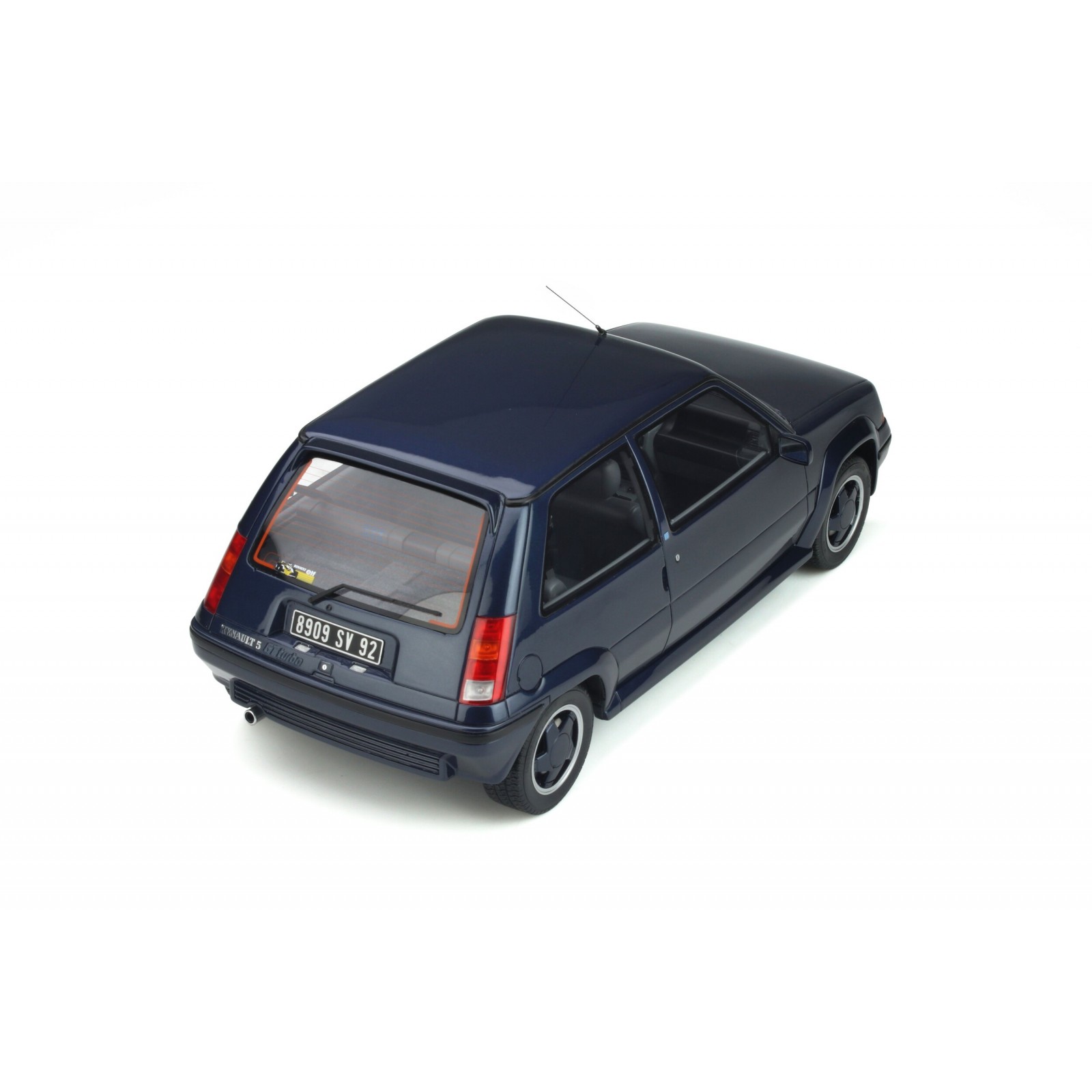 Renault Super 5 GT Turbo Alain OREILLE Bleu Sport 1995