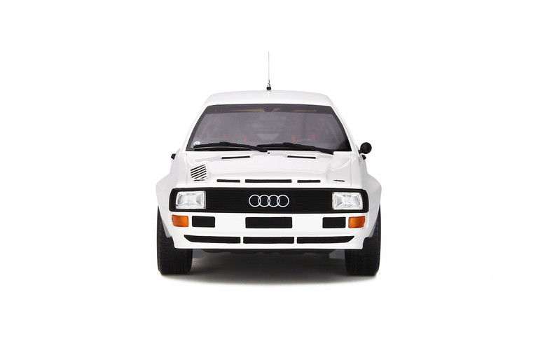 Audi Sport quattro E2 White 1984