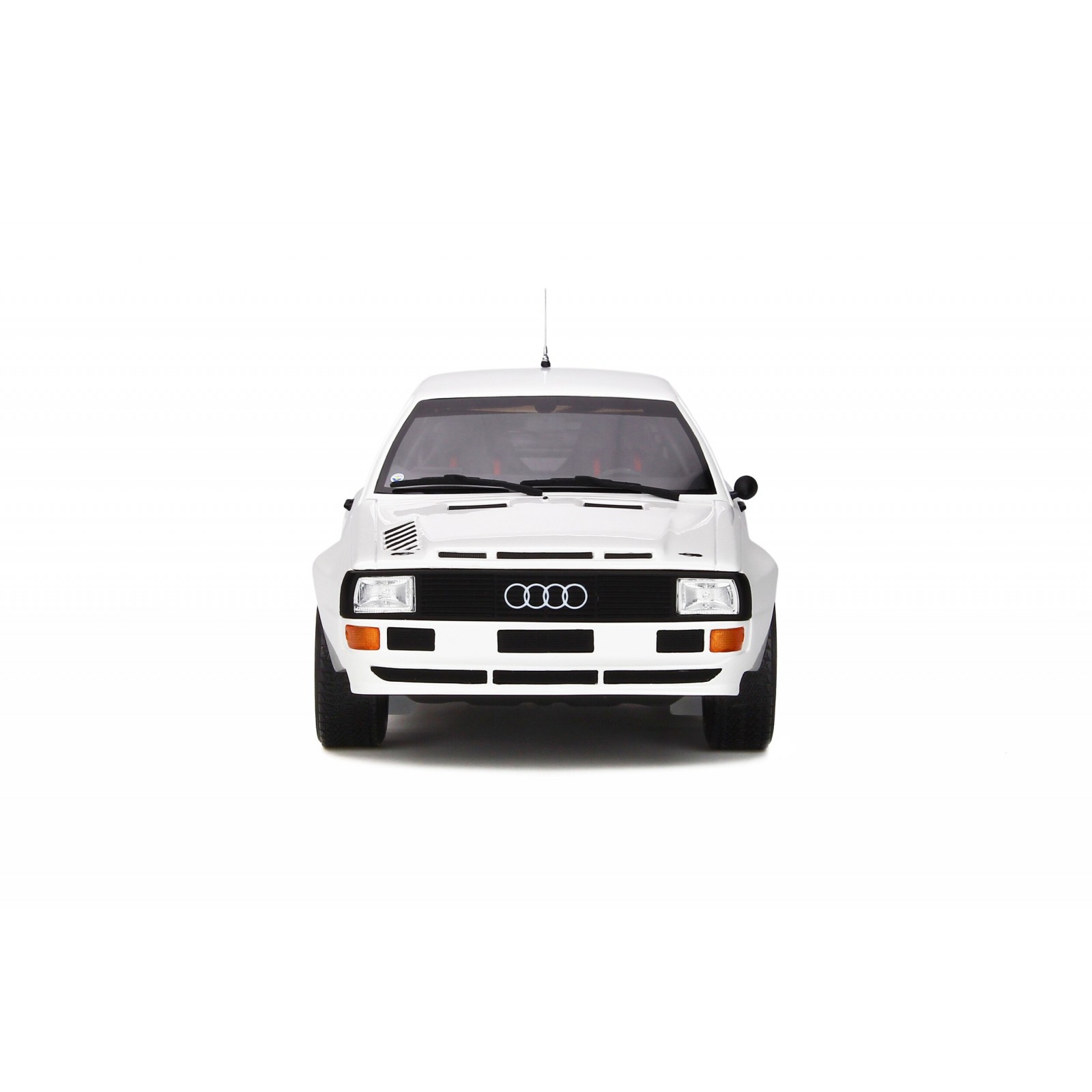 Audi Sport quattro E2 White 1984
