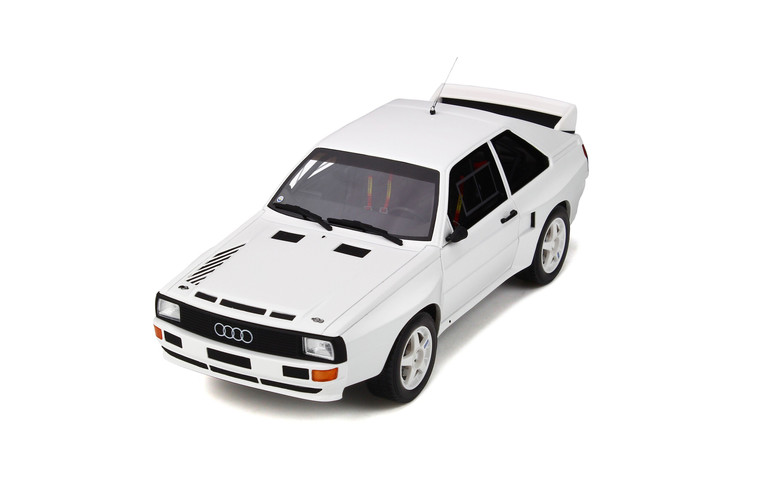 Audi Sport quattro E2 White 1984