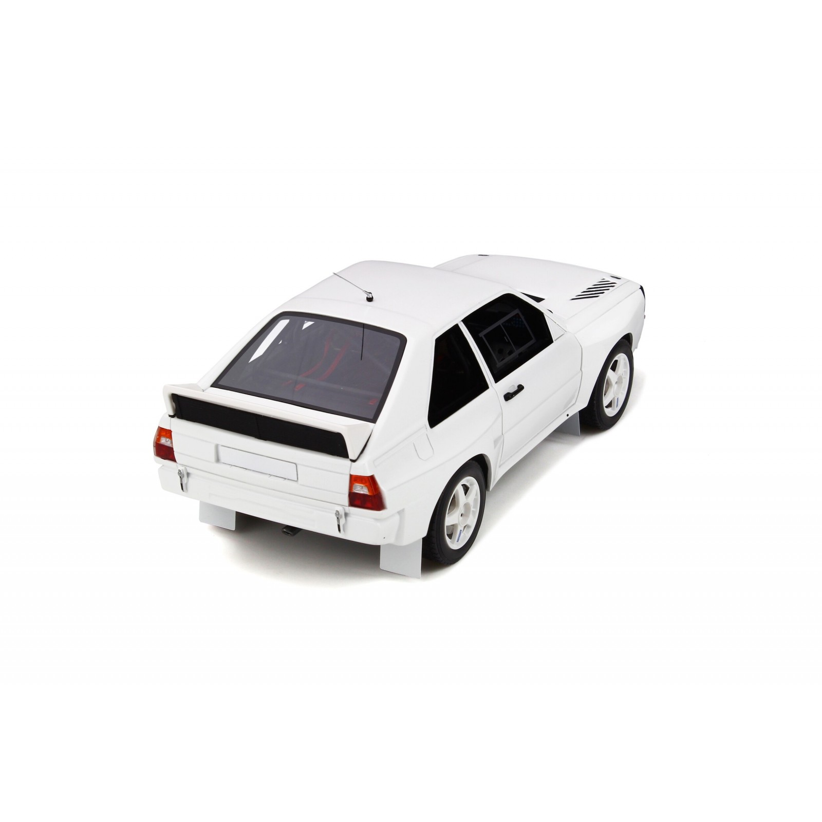 Audi Sport quattro E2 White 1984