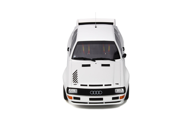 Audi Sport quattro E2 White 1984