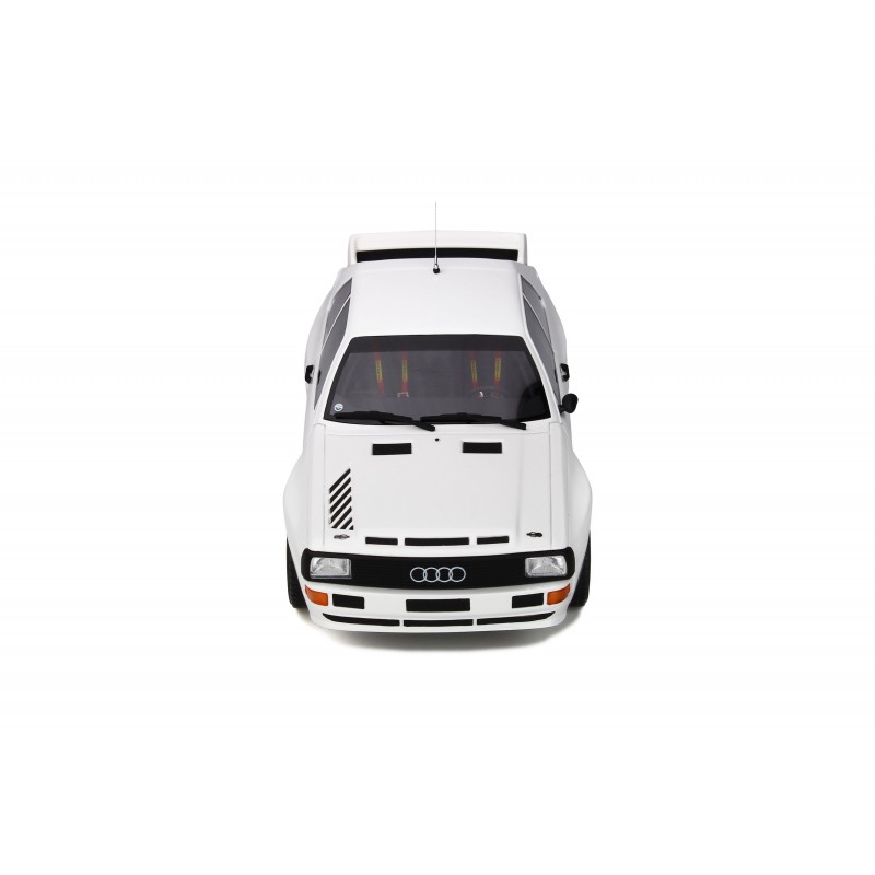 Audi Sport quattro E2 White 1984