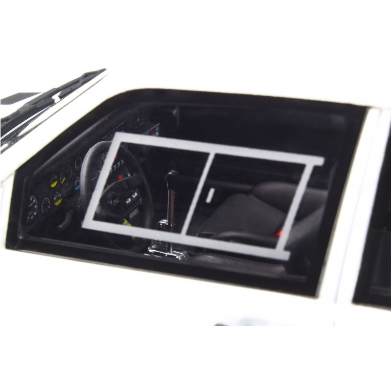 Audi Sport quattro E2 White 1984