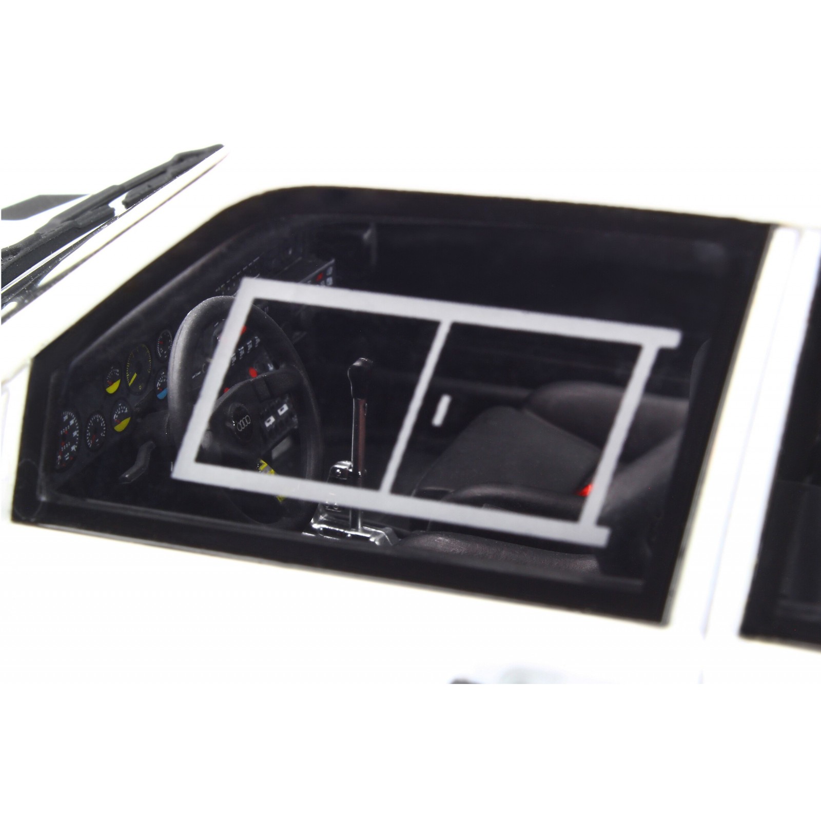 Audi Sport quattro E2 White 1984