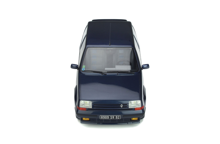 Renault Super 5 GT Turbo Alain OREILLE Bleu Sport 1995