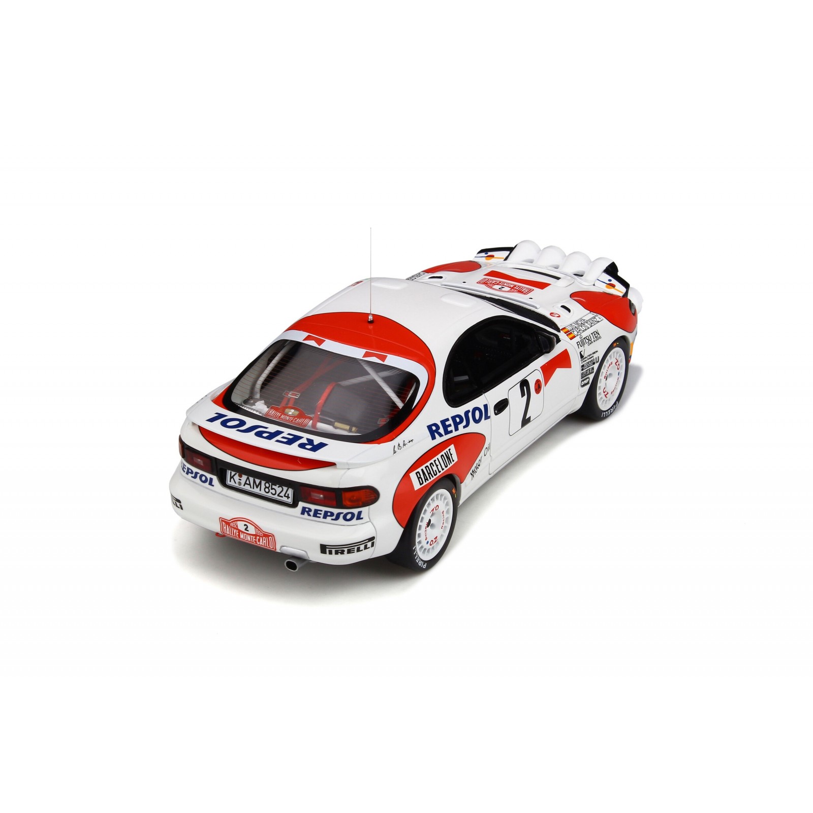 Toyota Celica ST185 Monte-Carlo 1992